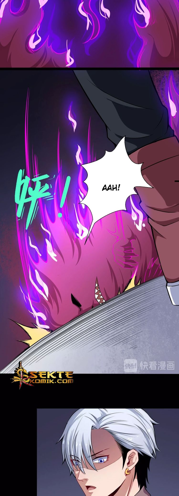 Daddy From Hell Chapter 25 Bahasa Indonesia